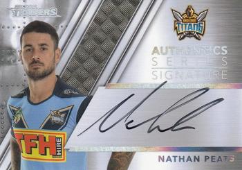 2019 TLA Traders - Authentics Series Signature #AS5 Nathan Peats Front
